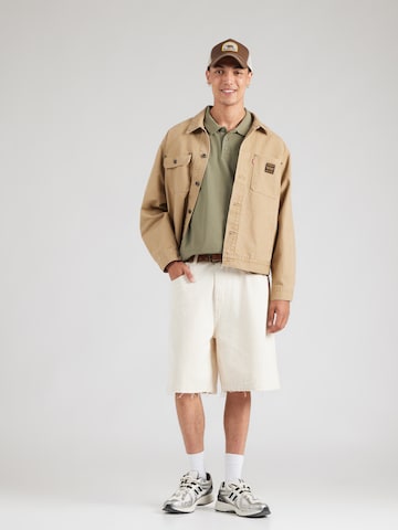 LEVI'S ® Póló 'Housemark' - zöld