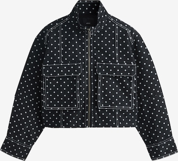 NextPrijelazna jakna - crna boja: prednji dio