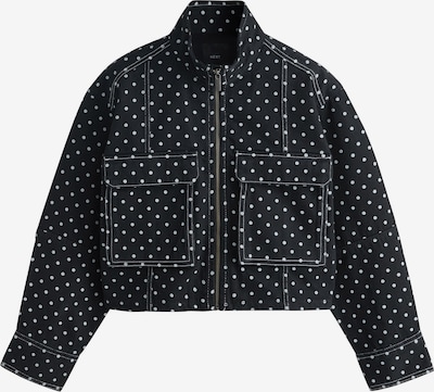 Demisezoninė striukė iš Next, spalva – juoda / balta, Prekių apžvalga