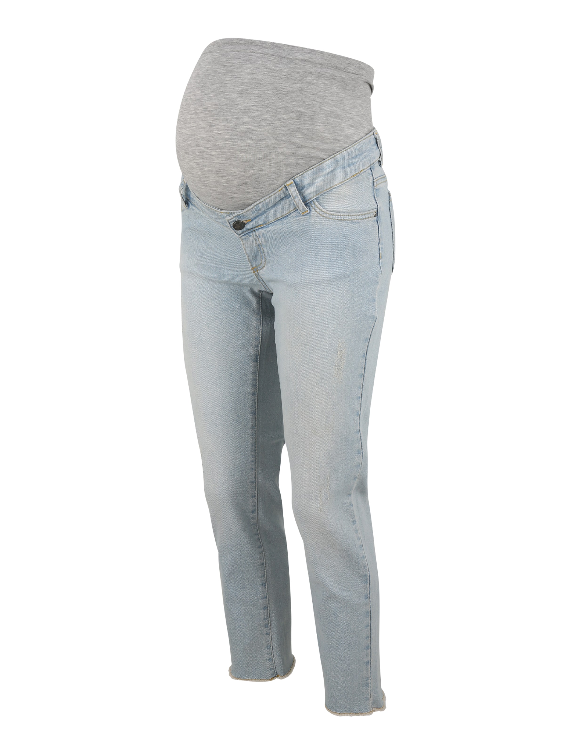 MAMALICIOUS Jeans Belle in Blu 