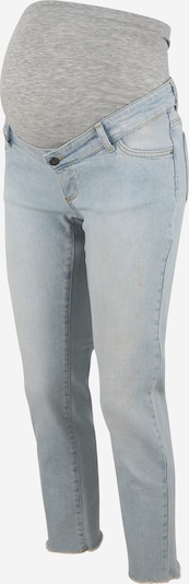 MAMALICIOUS Jeans 'Belle' i blue denim, Produktvisning