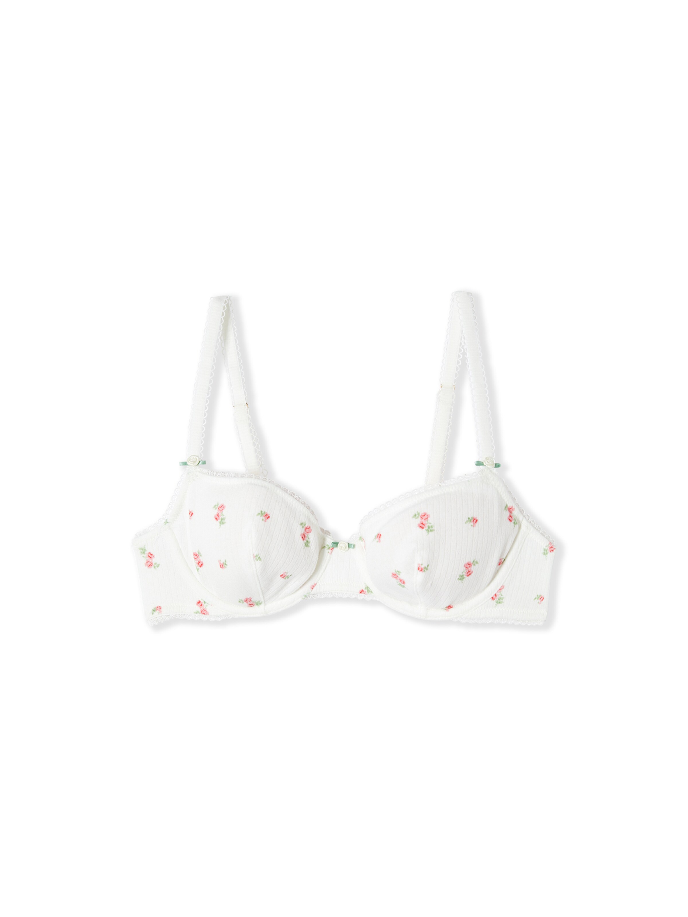 Soutien-gorge ETAM en blanc : devant