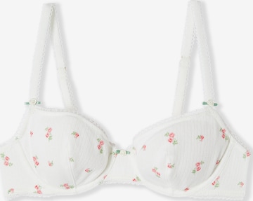 Soutien-gorge ETAM en blanc : devant