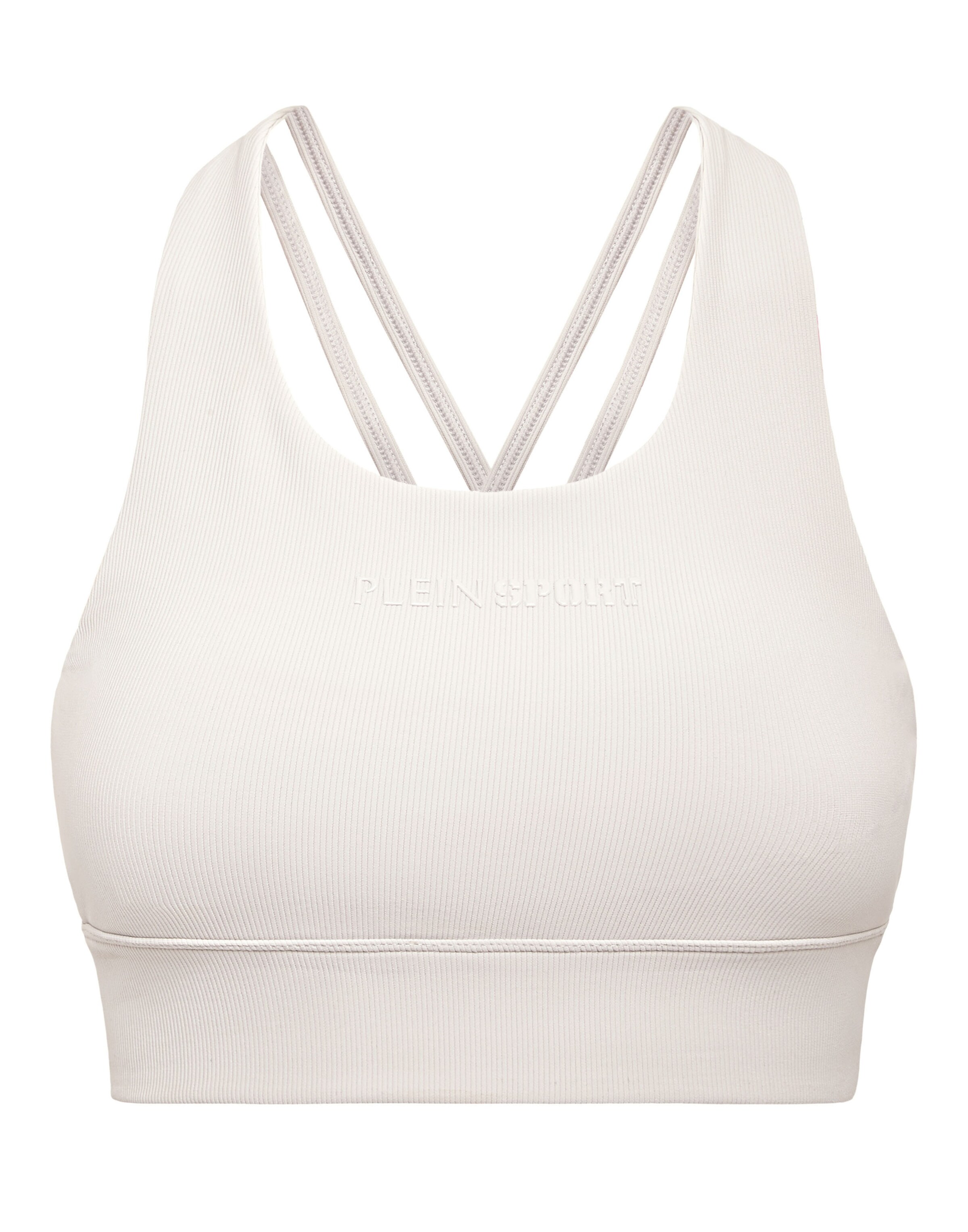 Plein Sport Sports top in Grey: front