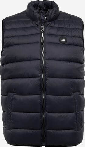 Pepe Jeans Bodywarmer 'Balle' in Zwart: voorkant