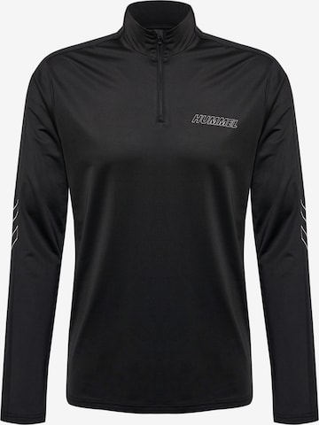 Hummel Sports sweatshirt in Black: front