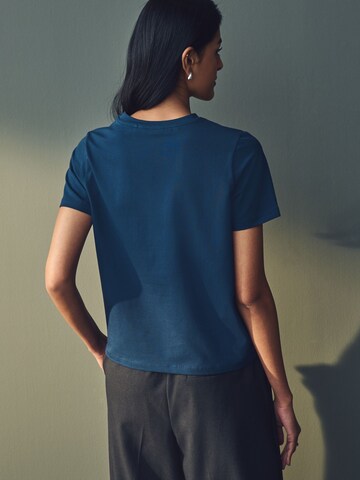 T-shirt Next en bleu