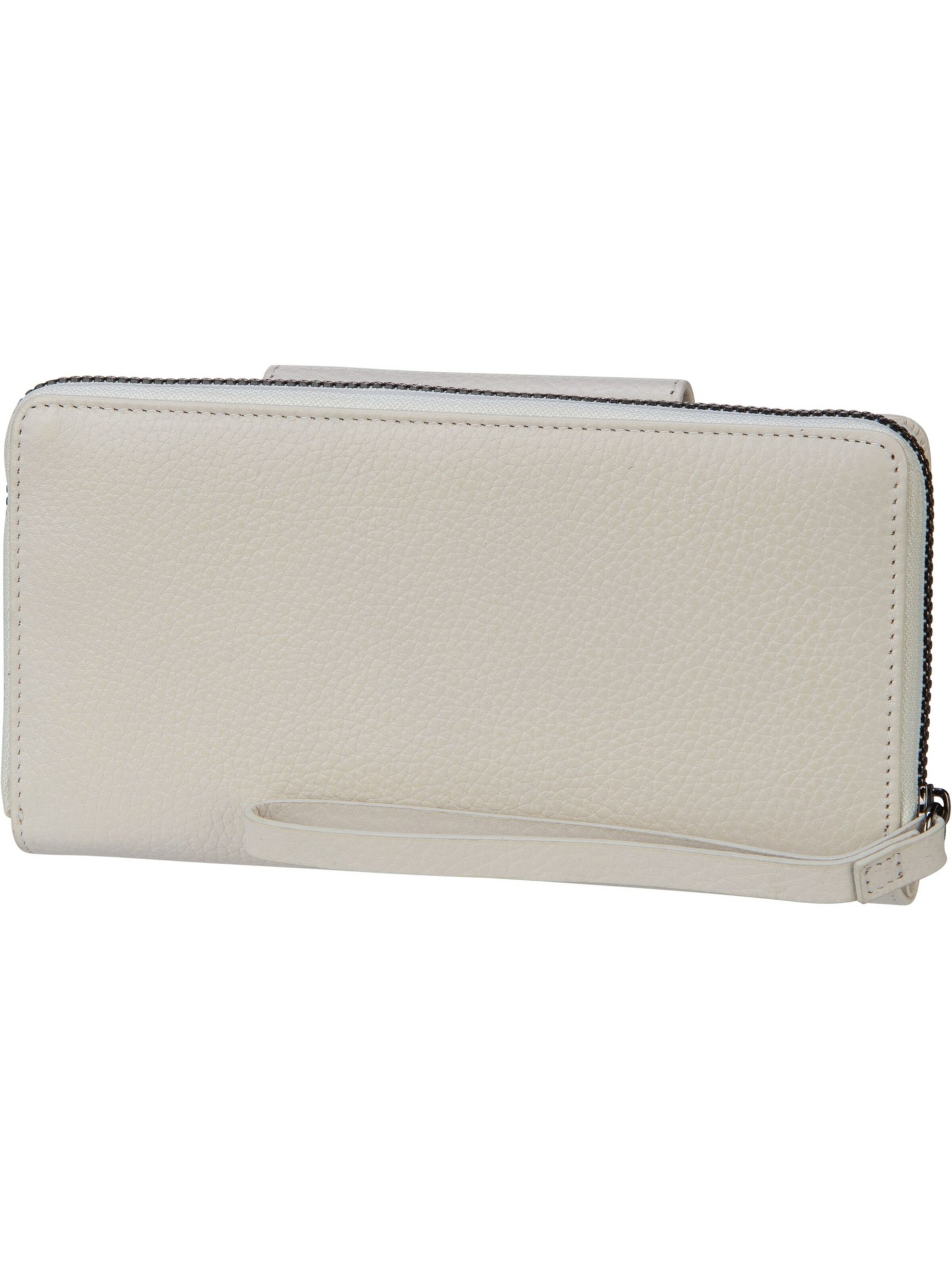 Portamonete 'Elsa' di bugatti in bianco