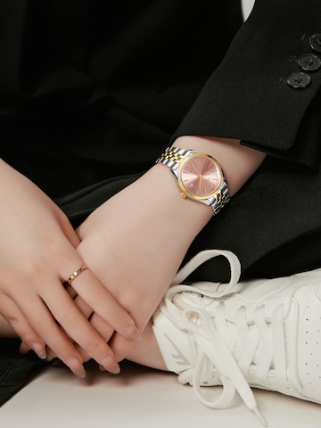 Victoria Hyde - Relógios analógicos em ouro: frente