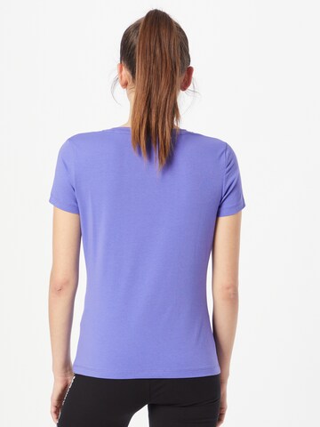 EA7 Emporio Armani T-Shirt in Lila