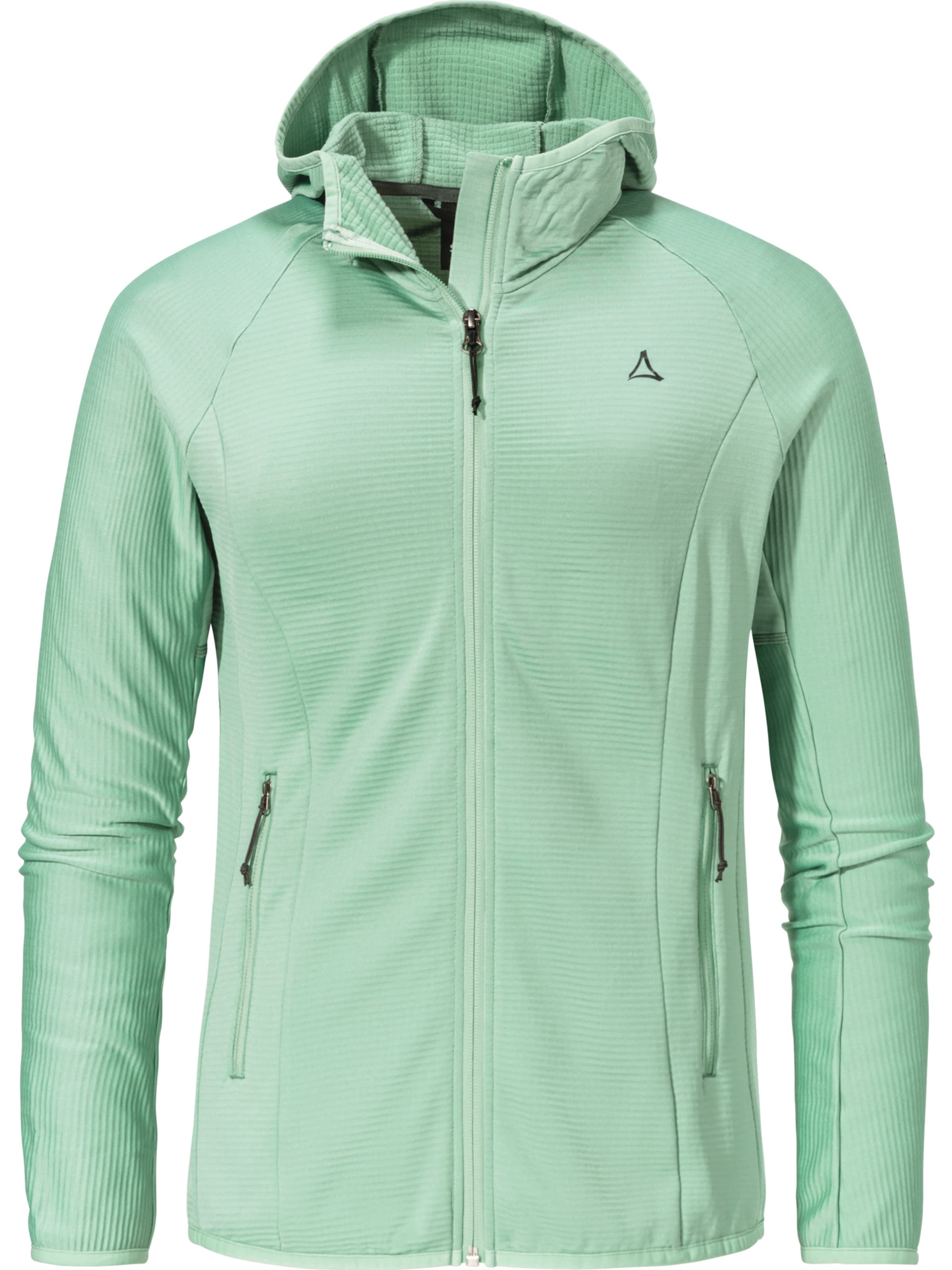 Veste en polaire fonctionnelle 'Cascata' Schöffel en vert : devant