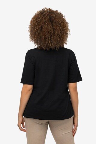 T-shirt Ulla Popken en noir