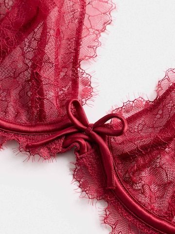 Marks & Spencer T-Shirt BH in Rot