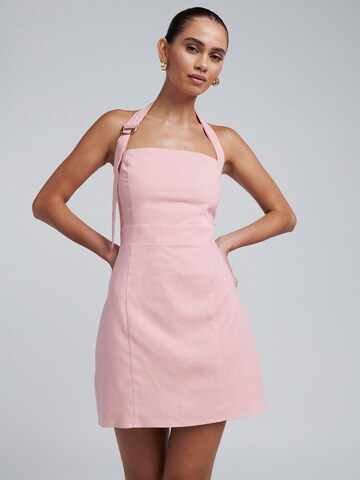 Abito estivo 'Sadiee' di BWLDR in rosa: frontale