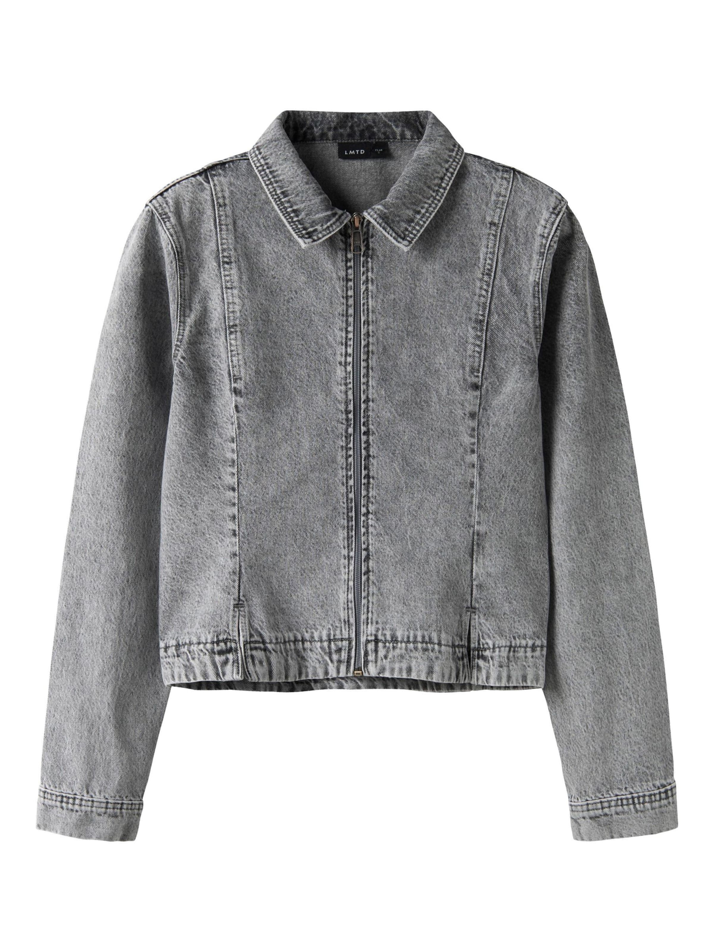 LMTD Tussenjas in Grijs: voorkant