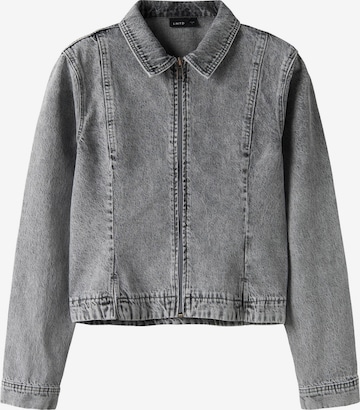 Veste mi-saison LMTD en gris : devant