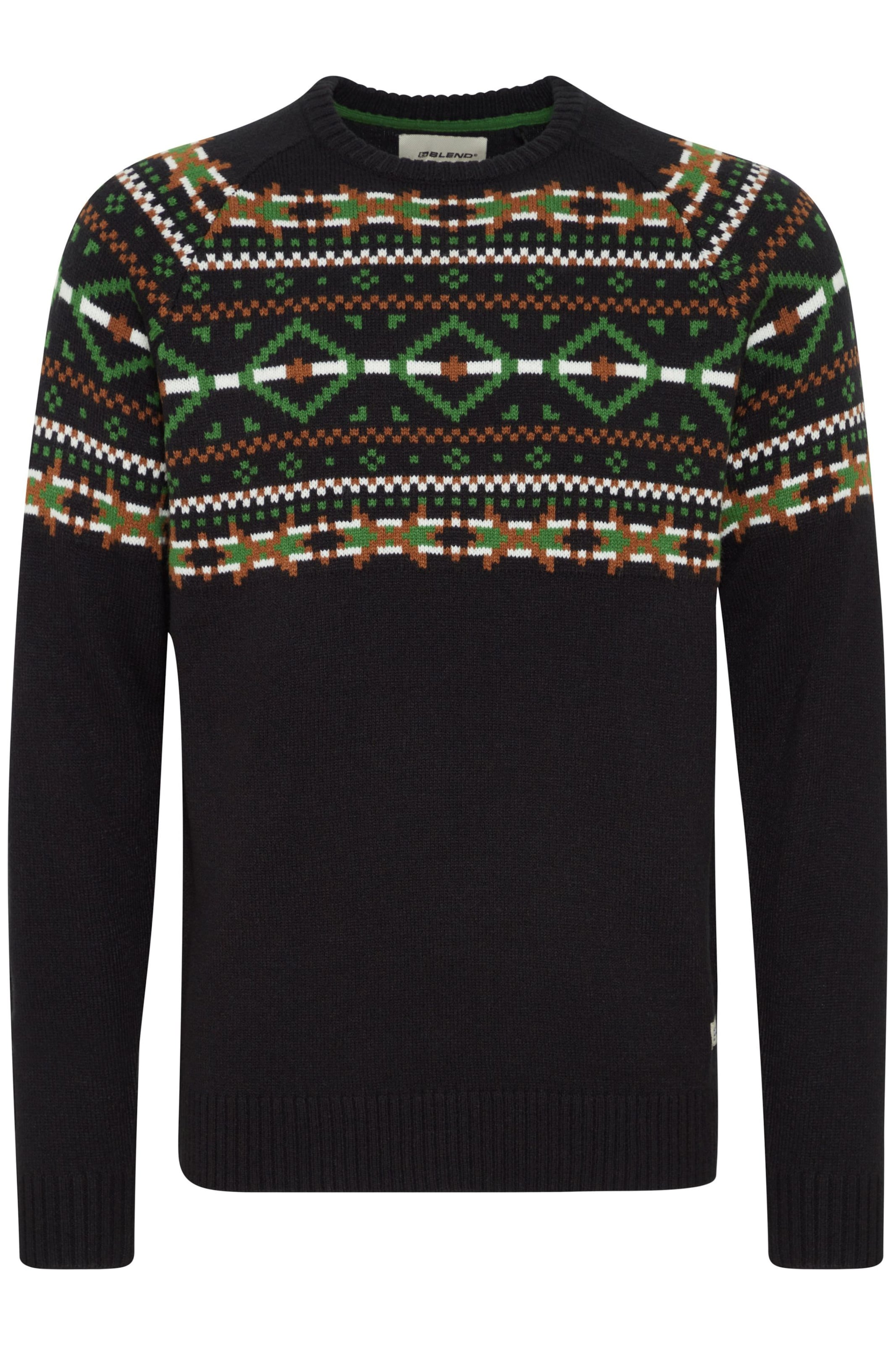 Pullover &#x27;Nilas&#x27; di BLEND in nero: frontale