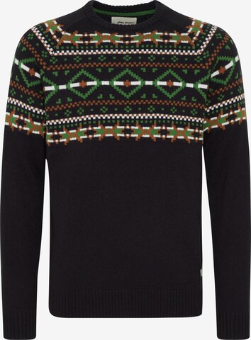 BLEND Sweater 'Nilas' in Black: front