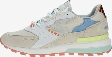 Sneaker bassa di Victoria Shoes in beige: frontale