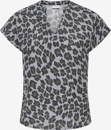 JDY Blouse 'JDYTHEIS' in Grey: front
