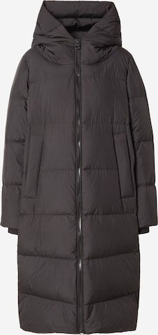 Marc O'Polo - Abrigo de invierno en negro: frente