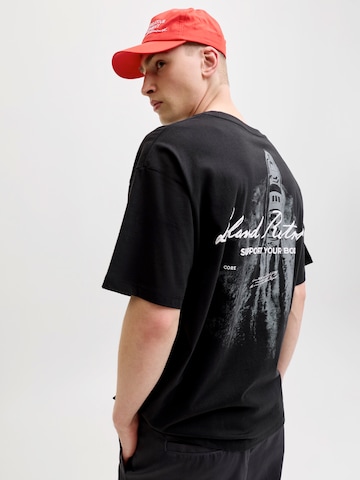 T-Shirt 'JCOEterna' JACK & JONES en noir