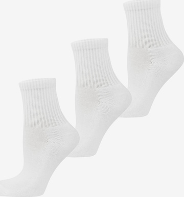 Chaussettes ' Kurzsocken ' Nur Die en blanc : devant