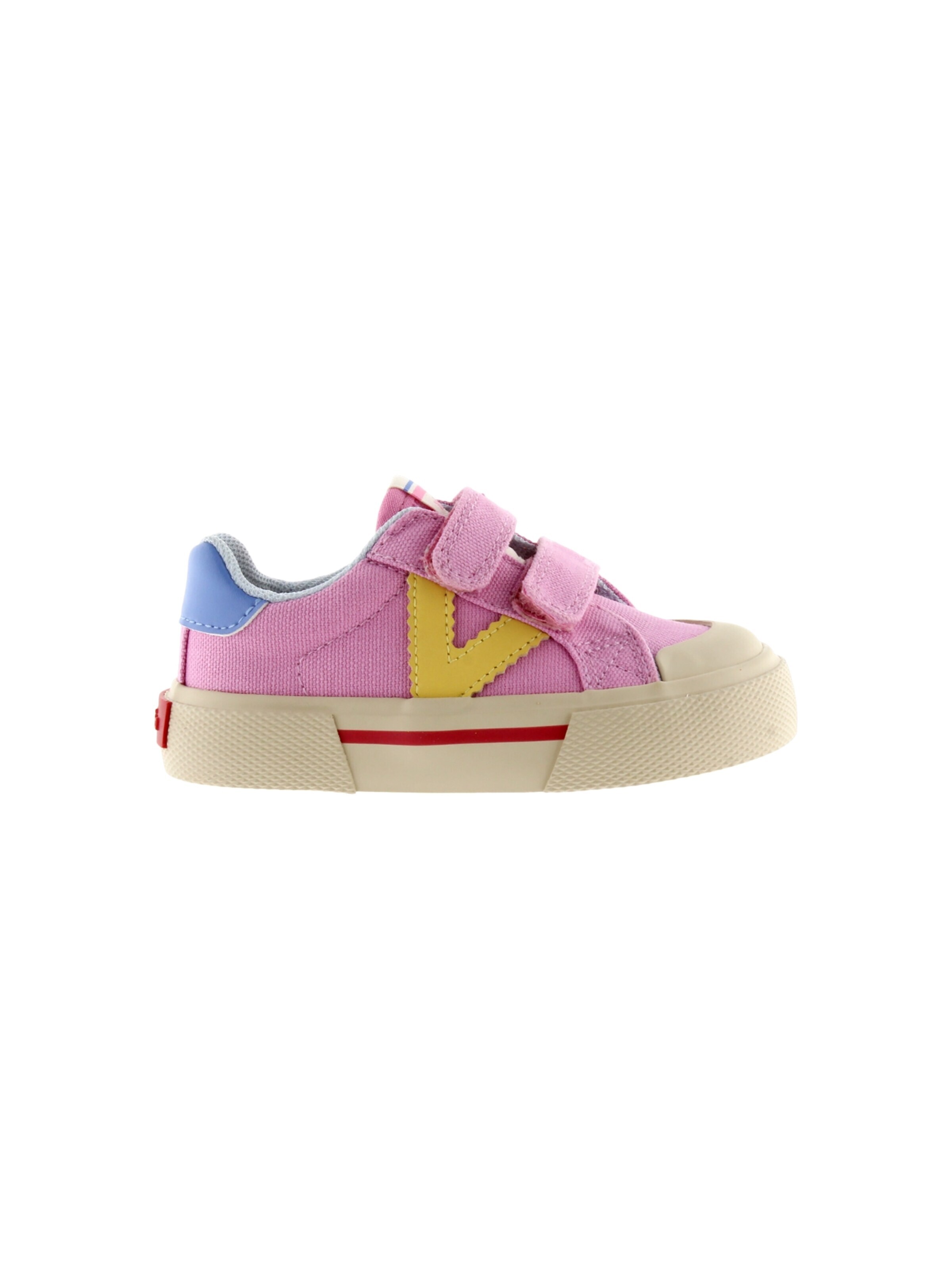 victoria Sneaker 'Klettverschluss-Sneaker für Kinder'‌‌ in Pink