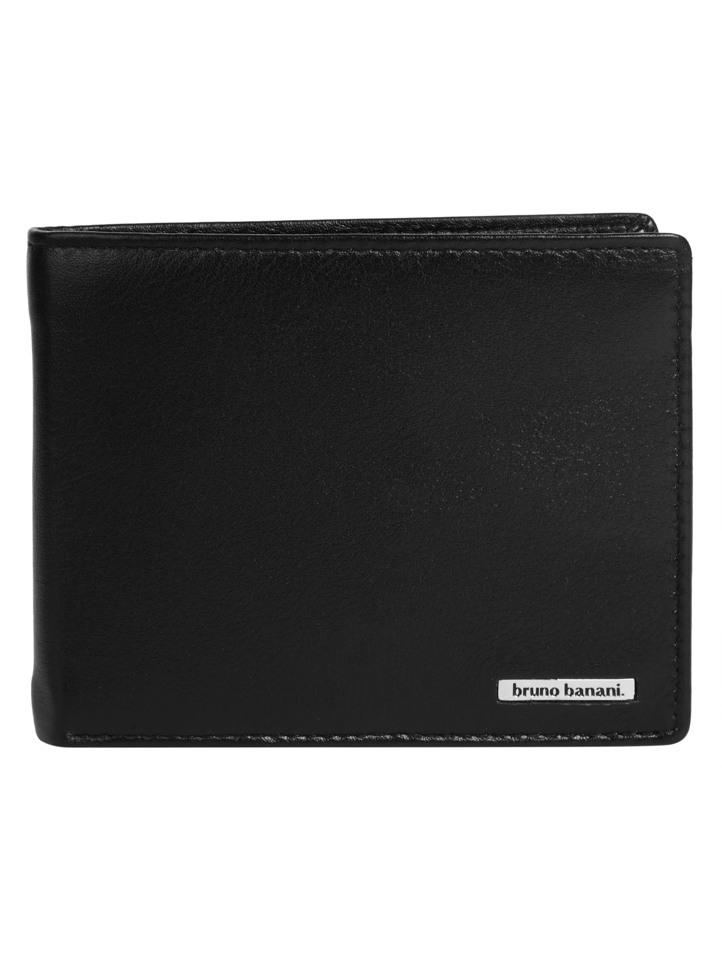Bruno Banani Wallet in Black: front