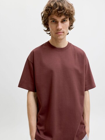 T-Shirt 'JJEBarron' JACK & JONES en marron
