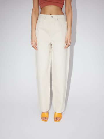 LeGer by Lena Gercke Jeans 'Liddy Tall' i hvit: forside