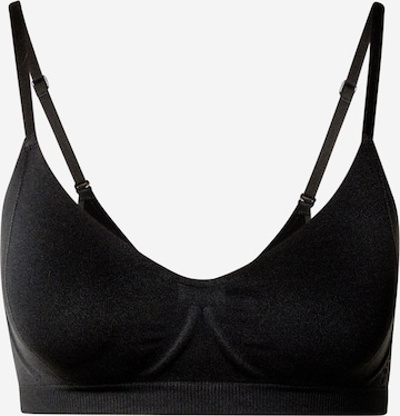 Calvin Klein Underwear Bralette Bra in Black: front