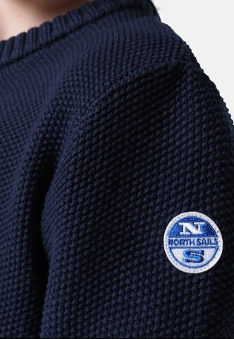 North Sails Pullover in Blau