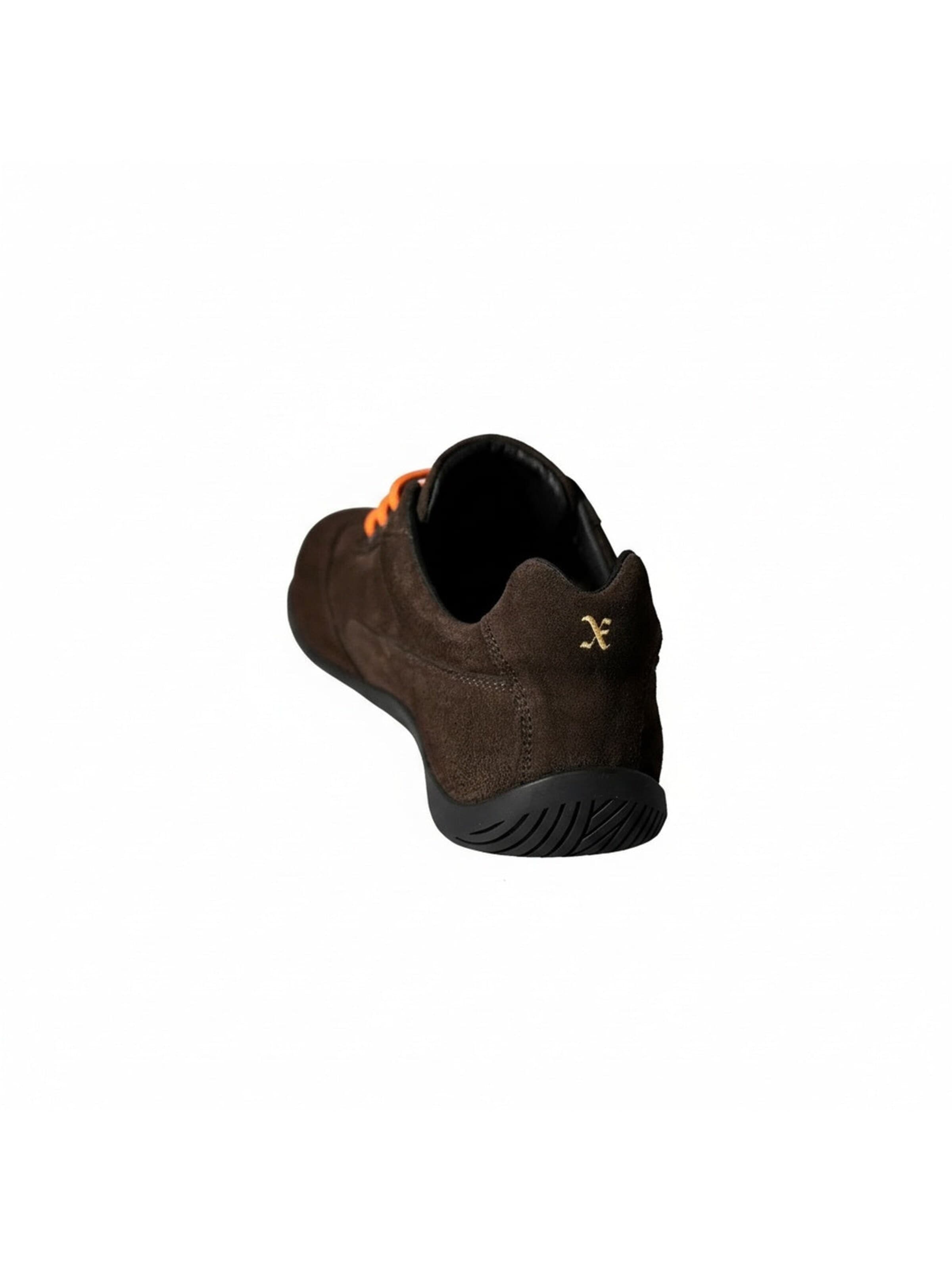 Yoxeone Schnürschuh 'Fangio Shoes'‌‌‌‌‌‌‌‌‌ in Braun