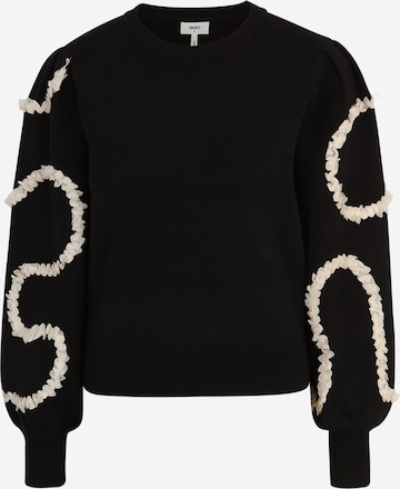 Pull-over OBJECT Petite en noir : devant