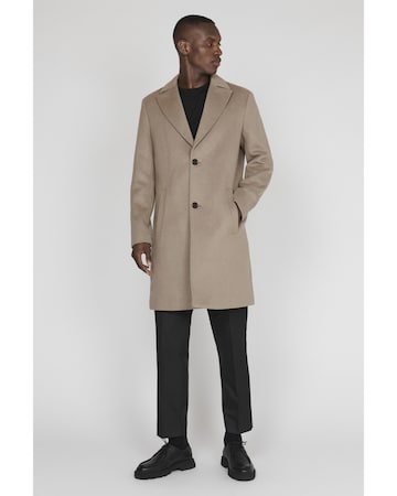 Matinique Winter Coat 'Cristano' in Beige