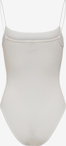 ONLY Shirt Bodysuit 'REESE' in White