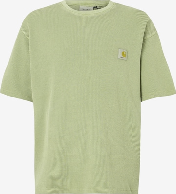 žalia Carhartt WIP Marškinėliai 'Nelson': priekis