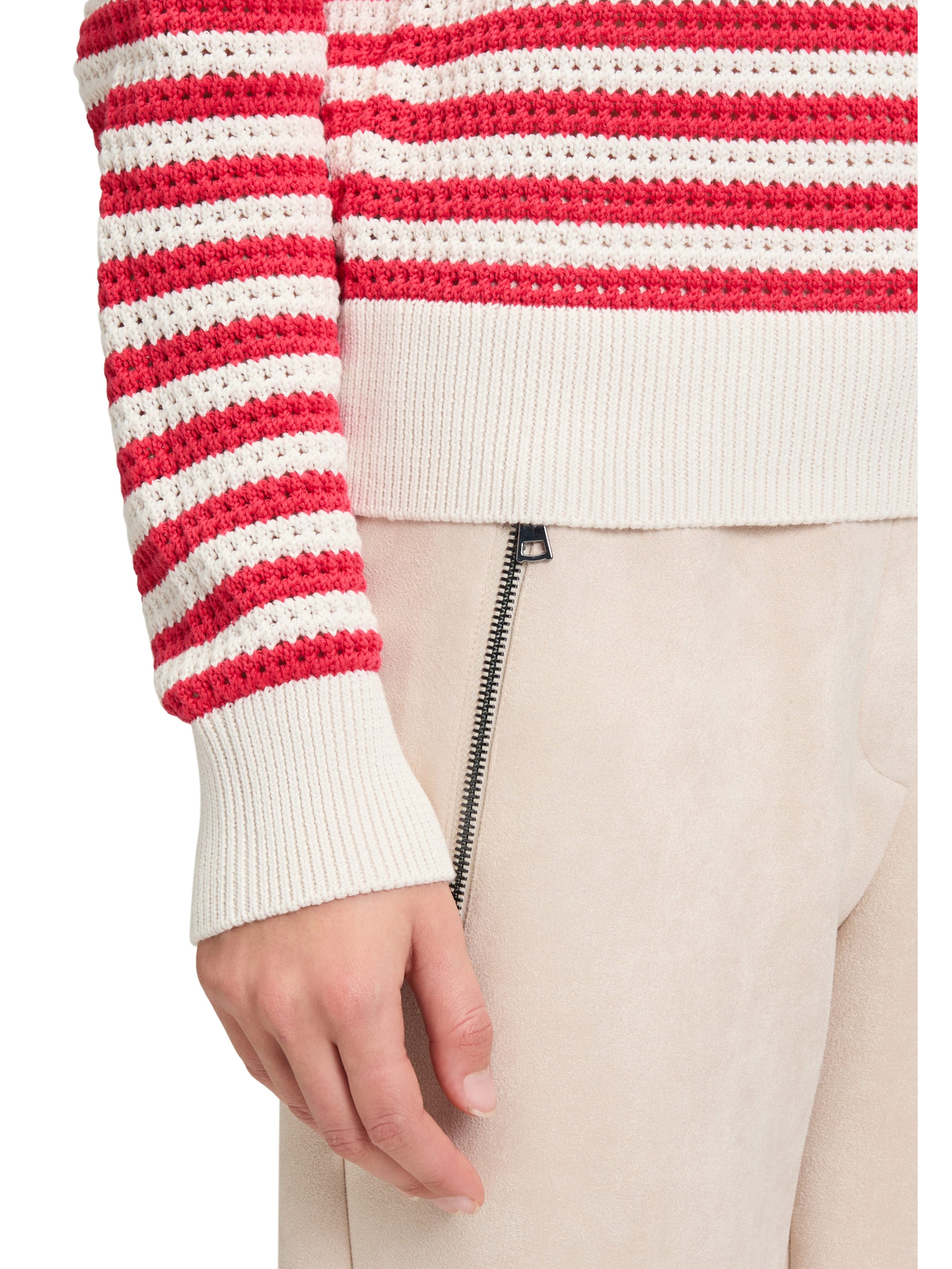 Betty & Co Sweater in Red