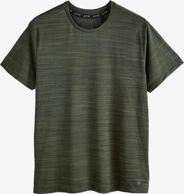 T-Shirt fonctionnel Next en vert : devant
