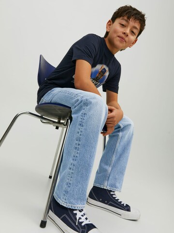 Jack & Jones Junior Baggy Jeans 'Chris' in Blauw
