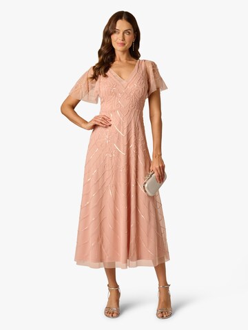 Adrianna Papell Dress in Orange