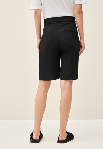 CECIL Loosefit Shorts in Schwarz