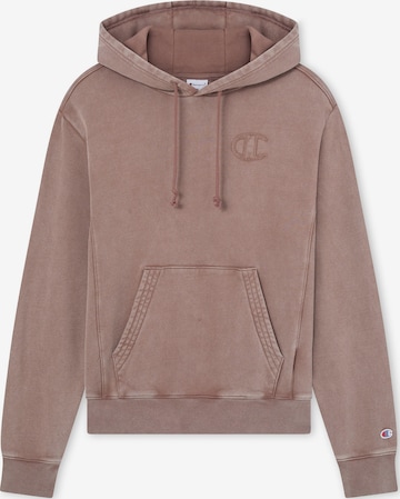 ChampionSweater majica - siva boja: prednji dio