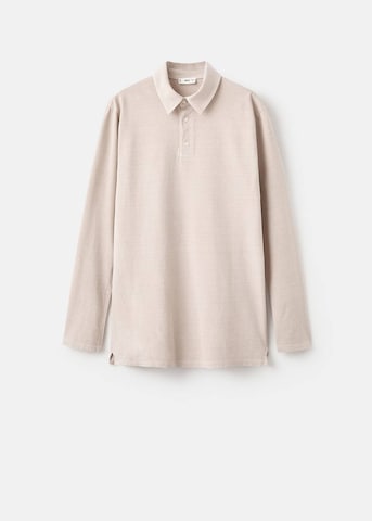 MANGO TEEN Shirt 'Guille' in Beige