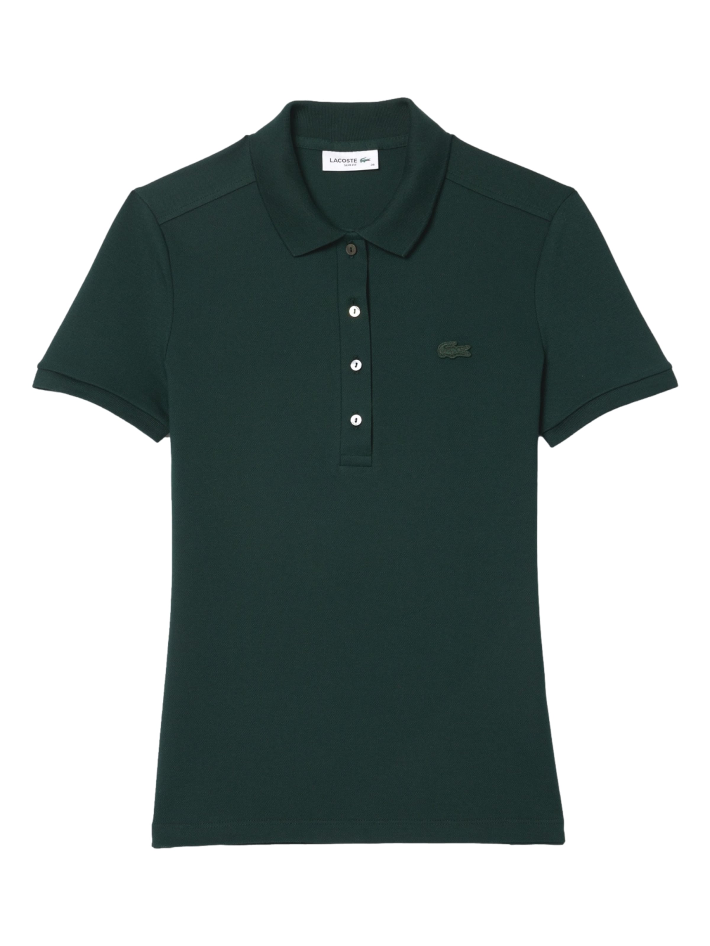 LACOSTE Shirt in Green: front