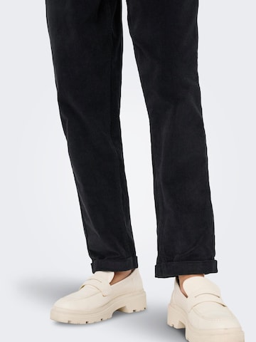 ONLY Regular Broek 'ONLFlora' in Zwart