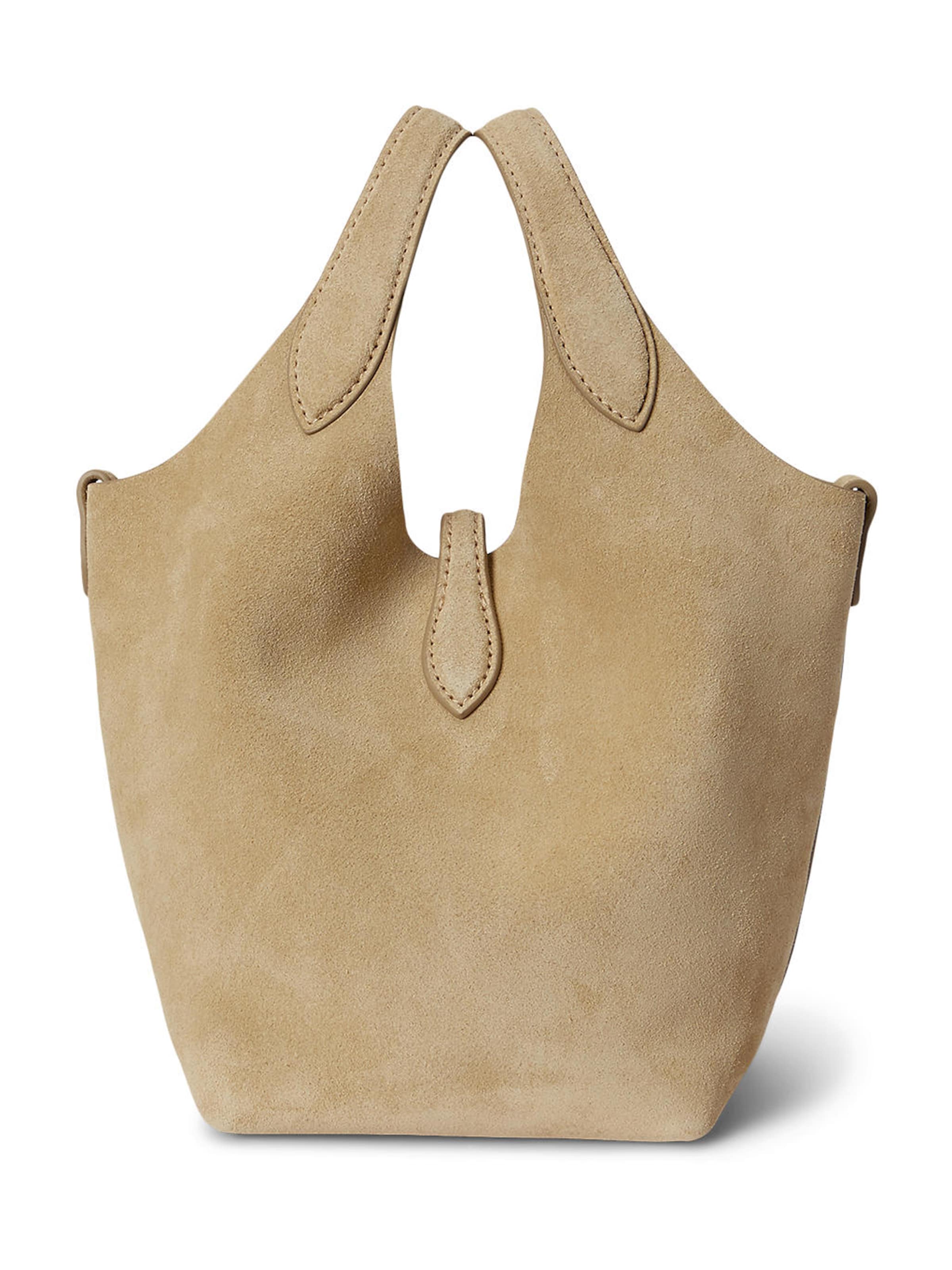 Polo Ralph Lauren Дамска чанта в бежово