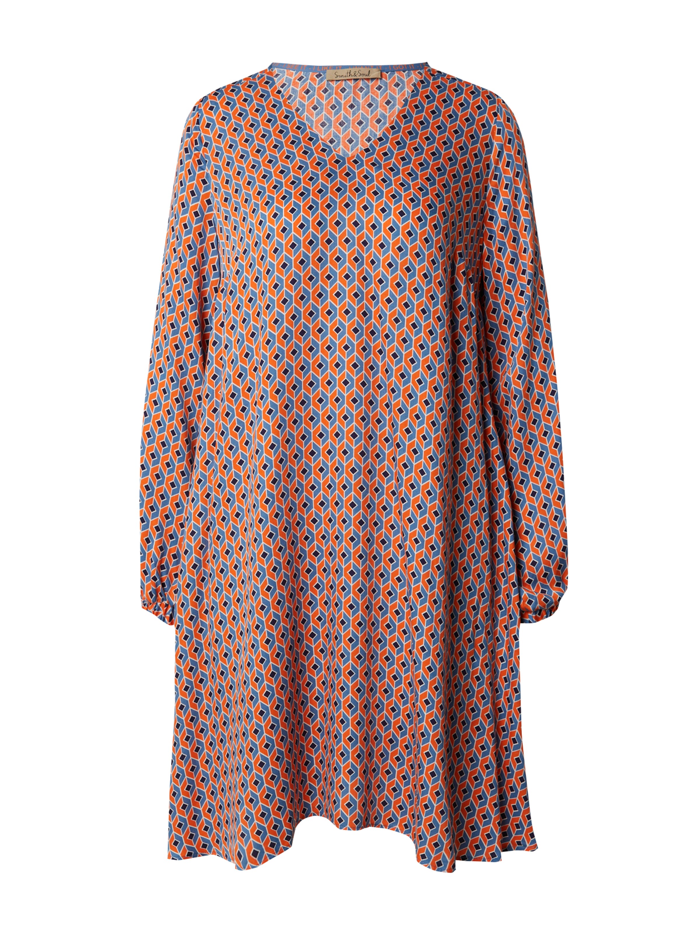 Smith&Soul Kleit, värv oranž: eest vaates