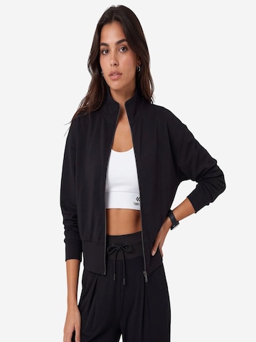 Felpa di Tommy Life in nero: frontale